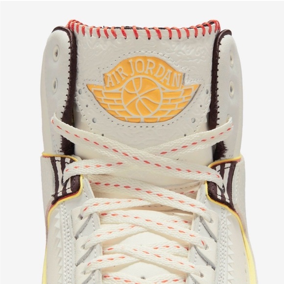 NIKE Air Jordan 2 x Maison Chateau Rouge BRAND NEW Size 12 Limited Edition main image 7